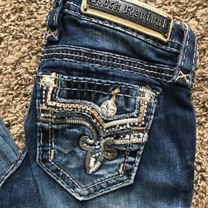 Rock Revival Betty straight size 23